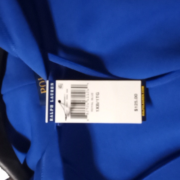 Polo sweatsuit jacket. 1XB. Brand New. - Picture 4 of 4